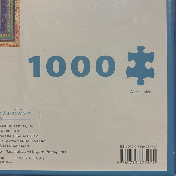 Paul Heussenstamm Ultimate Tantra 1000-Piece Jigsaw Puzzle New - Picture 4 of 6